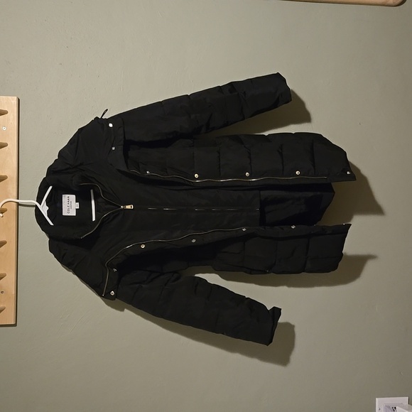 Cole Haan Black Medium Coat - Picture 1 of 5